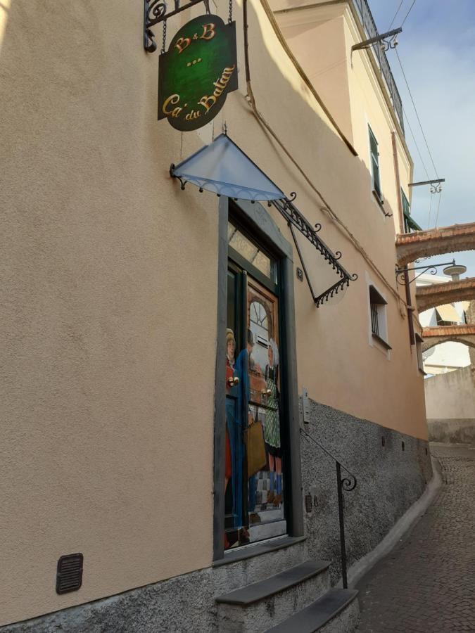 Ca' Du Batan Bed & Breakfast Spotorno Bagian luar foto