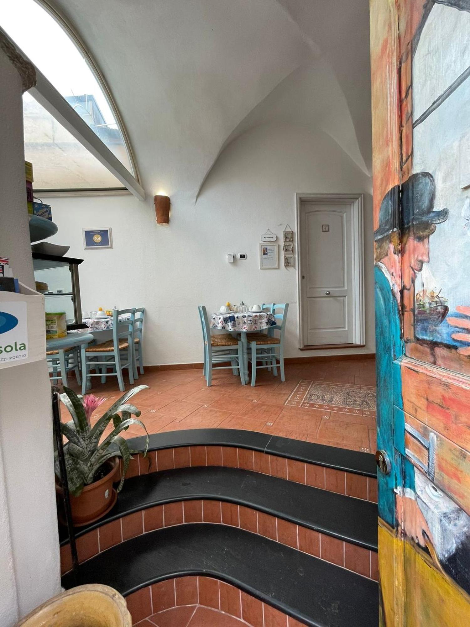 Ca' Du Batan Bed & Breakfast Spotorno Bagian luar foto